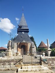 L\'église Notre-Dame-de-l\'Assomption - Claville-Motteville